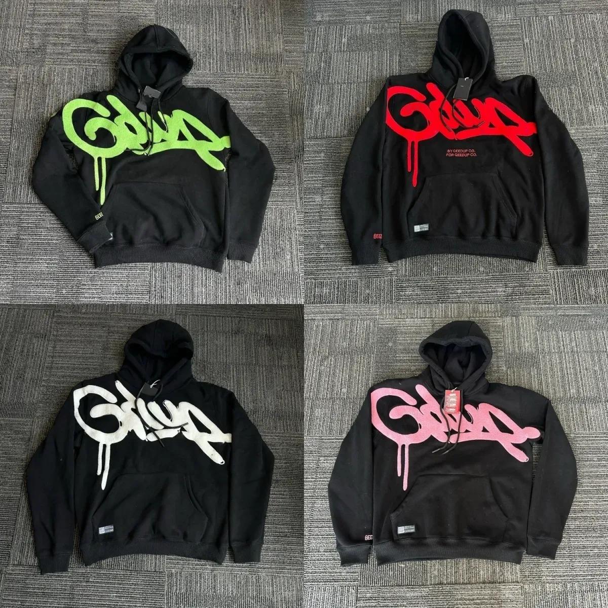 designer GEEDUP casual hoodie cotton jacket Mens Tracksuits Top Tracksuit Towel embroideries Hoodie Womens Hoodies fashion Pants high quality gee