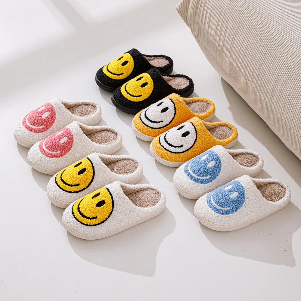 Women's Winter High-End Cotton Slippers Women's Indoor Home Plush Warm Maternity Slippers Couple Slippers with Added Fleece for Men in Aut