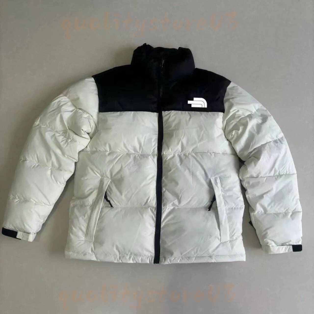 Face Coat Men's Winter Face Jacket Duck Down High Fluffy Thick Warm Face Coat Northness Faceness 700 Puffer Jacket Men Winter Down White Duck F