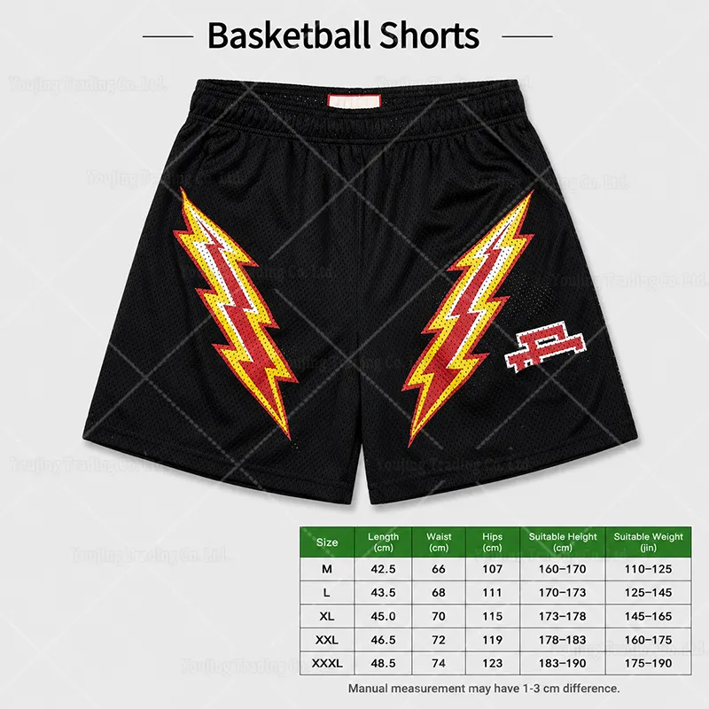 Mens Swim Ees Shorts Designer Fashion Basketball Gym Jogger Beach Pants Emanels Shorts Summer Board Trunks Mesh Lining Casual Sport Running Short