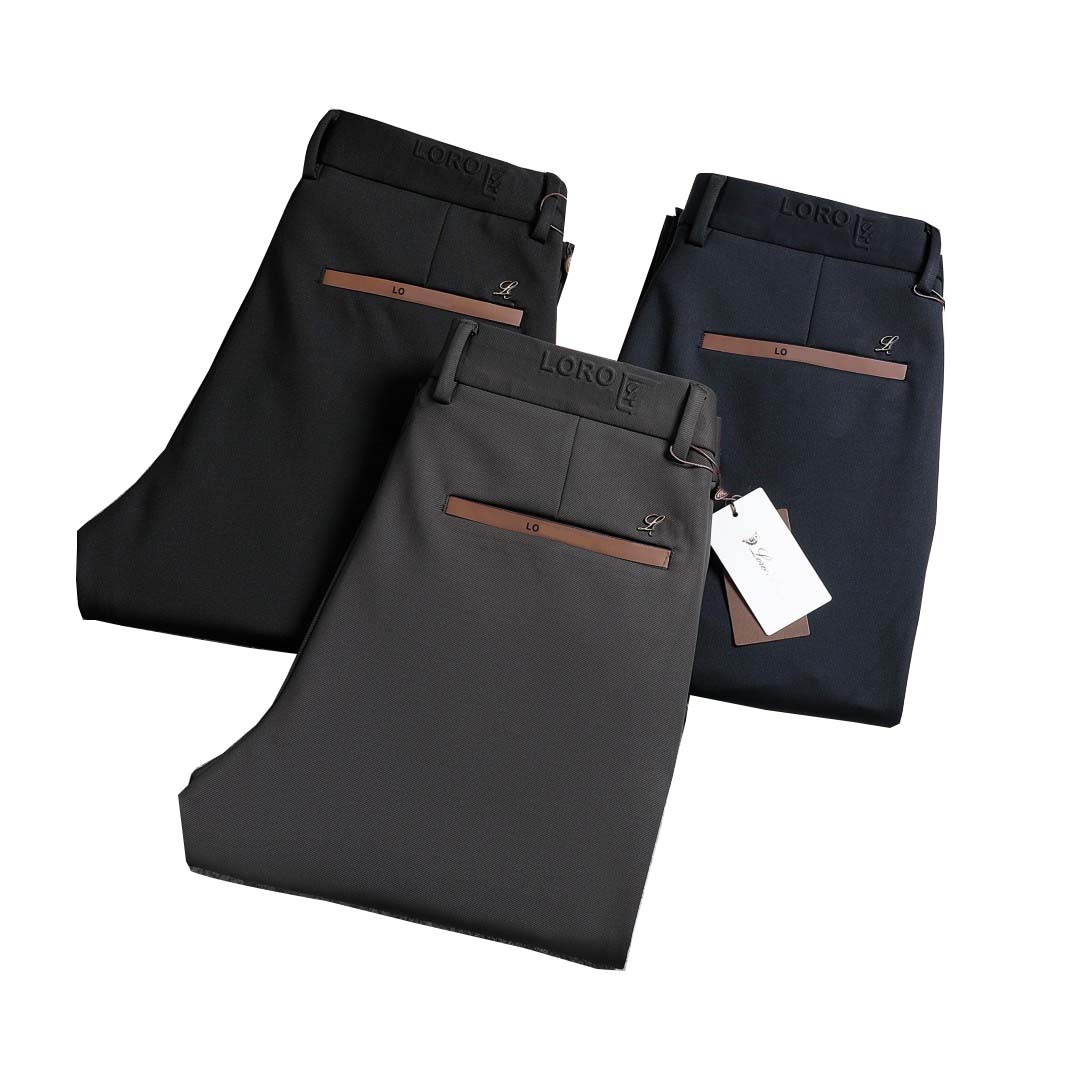 LLL Designer Luxury Men's Dress Pants Business Casual Pants Straight-leg pants Clothing Apparel wholesale size 29-42