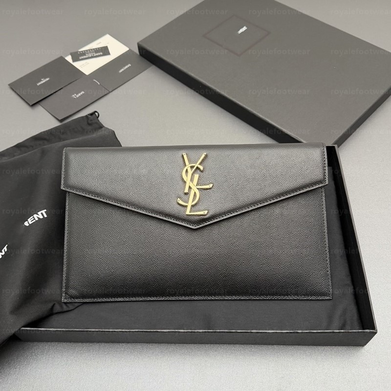 18A Buyers Picks uptown bag pouch clutch bag Womens shoulder crossbody bag designer handbag mirror quality luxury clutch Caviar envelope bag underar