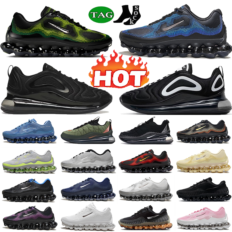 Running shoes Liquid designer shoe 720s Grey Fog Dark Smoke womens Sports mens trainers Radiant Green Apple Oreo Cool Grey Midnight Navy Outdoor Rec