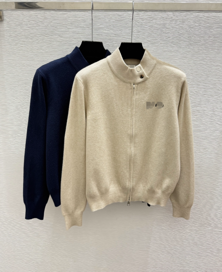 26 women's sweater solid color simple high neck knitted long sleeved cardigan sweater 912