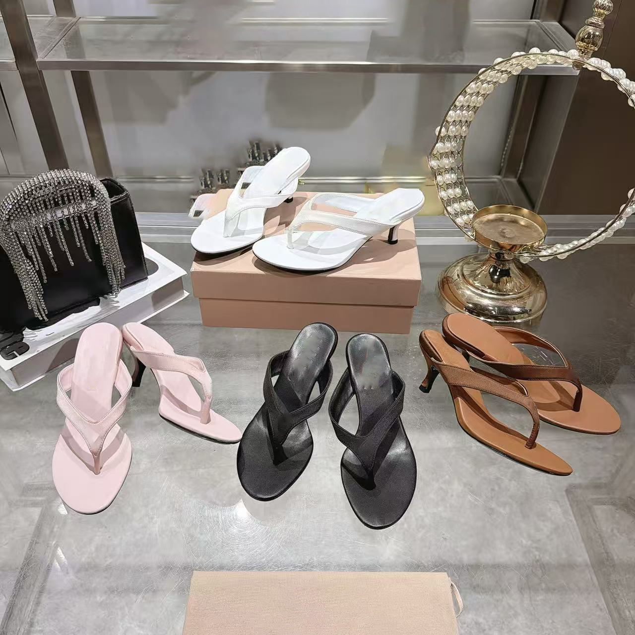 10A Top Quality Designer Style Casual Luxury Women's Shoes, Elegant Commuter Style, Business Travel, Graceful and Beautiful