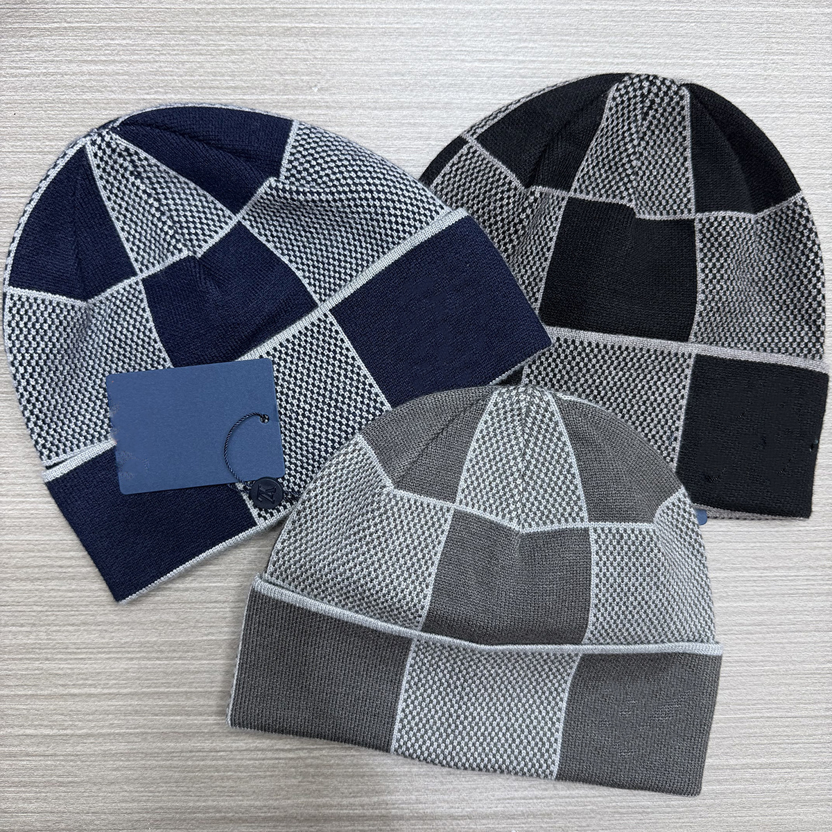 Fashion Designer Beanie hats Men Women Classic beanie wool hat luxury bonnet cashmere hat embroidered pattern street brand beanie winter warm ski ha