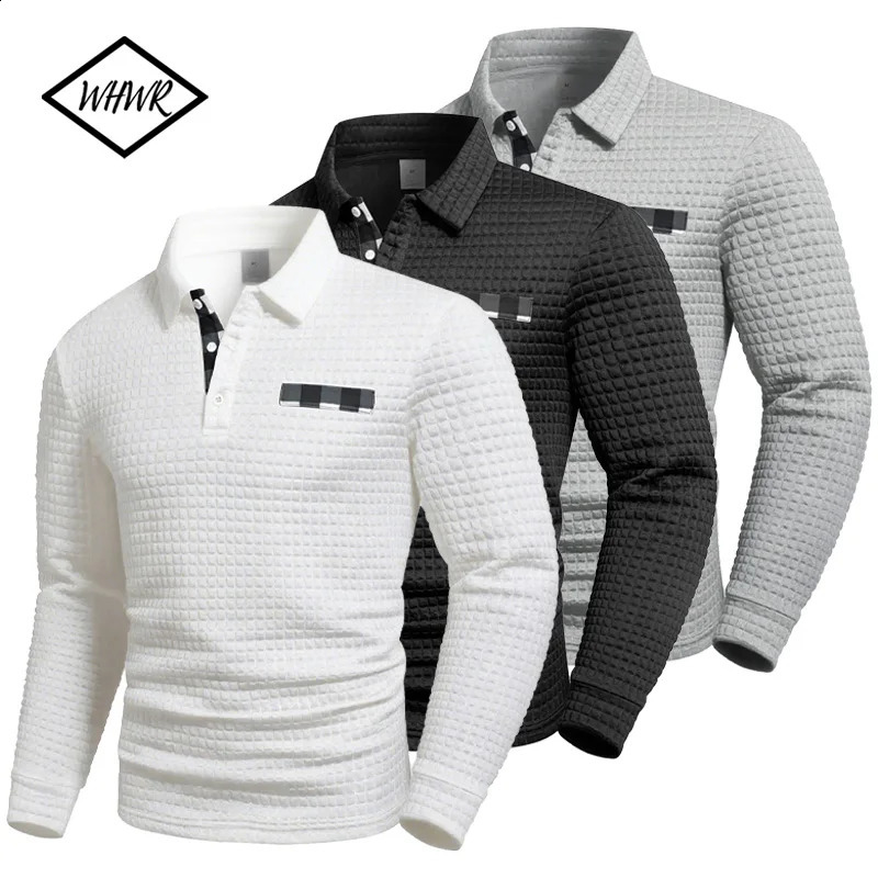 Spring and Autumn Europe Men Knitted Grid Texture Casual Large hoodie Jumper Small Plaid Jacquard clothing 260914