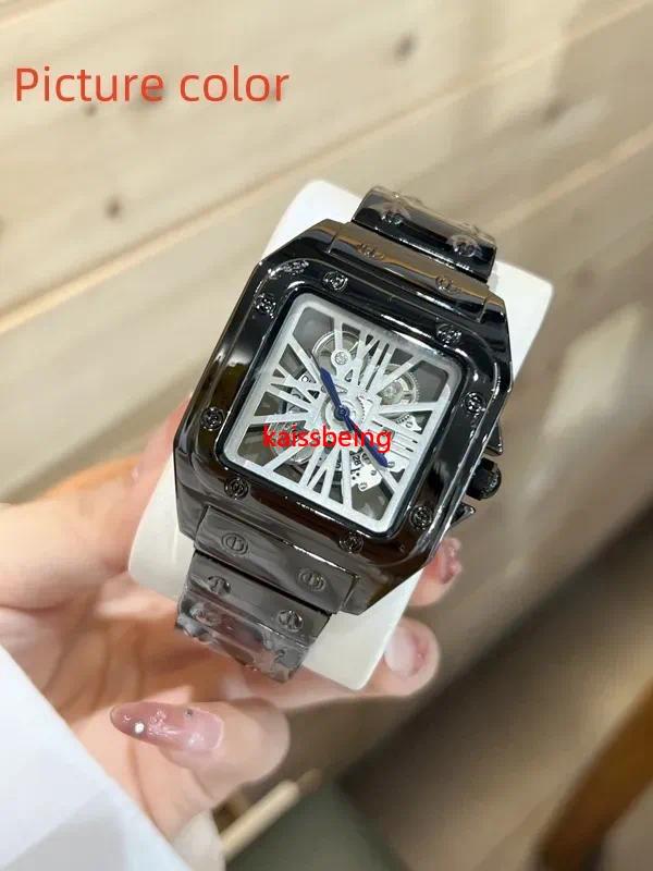World New arrival High quality watch man classic quartz movement men watches designer stainless steel bracelet New arrivals wristwatch gift