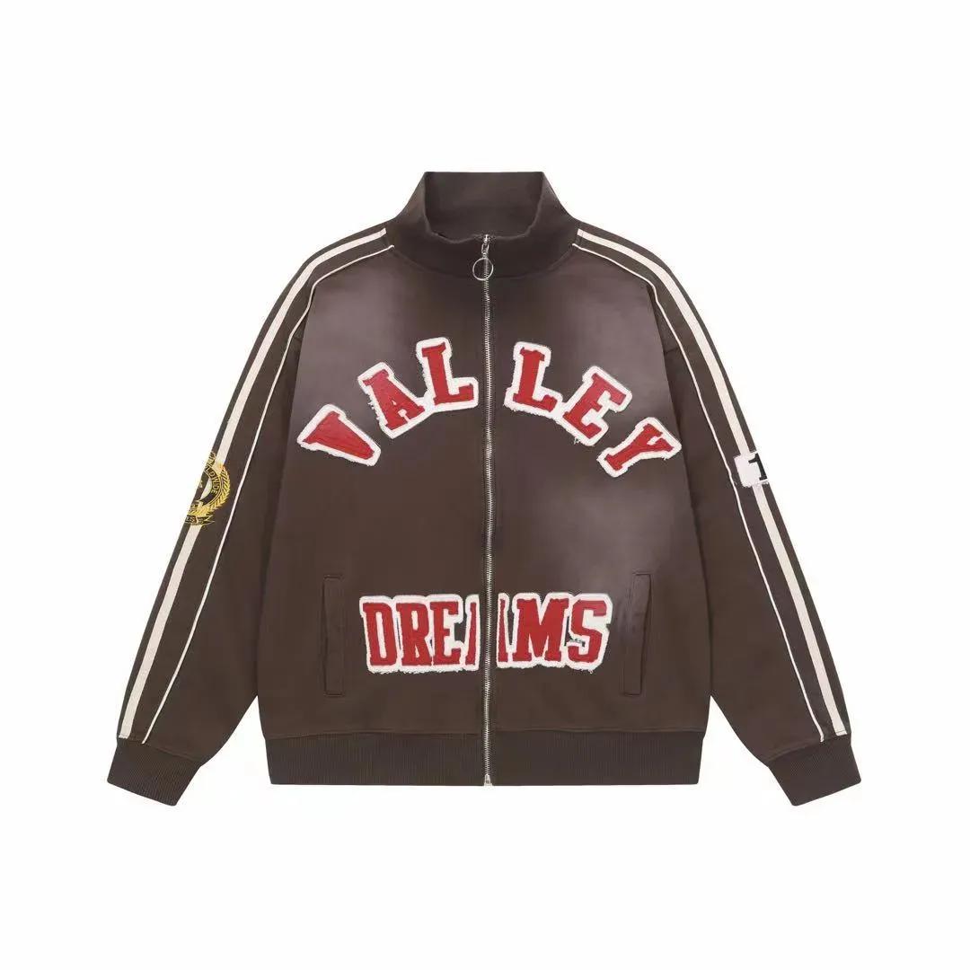 Dreams Men Designer Sweats à capuche Zip Up Sweat à capuche Sweat graphique Y2K Wear Streetwear Noir Rose Violet Vêtements Xipper Vêtements