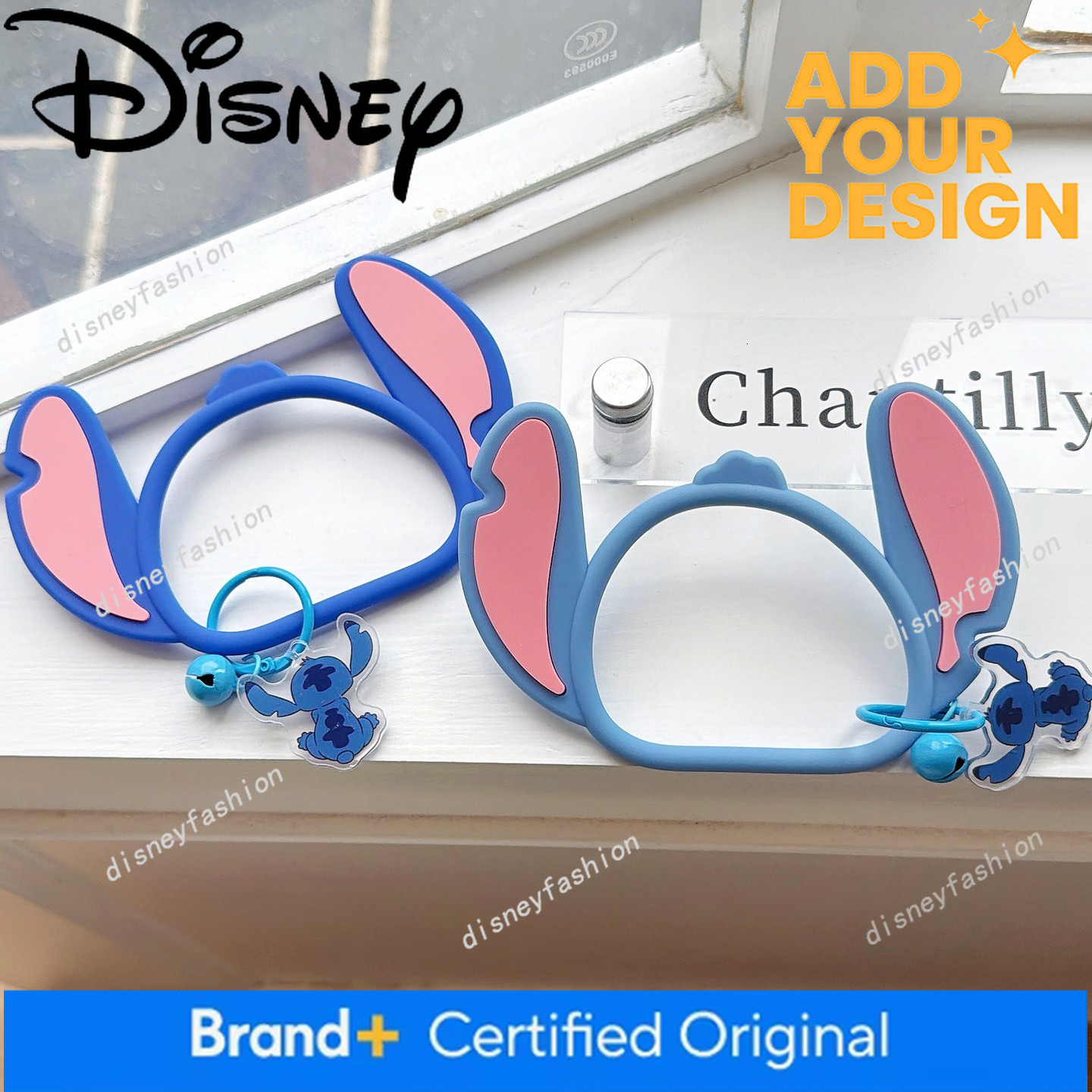 Korean and Japanese Style ins Cartoon Cute Stitch Character Creative Hand-Held Wrist Strap Lanyard Universal Phone Case Pad Card Holder Accessory af