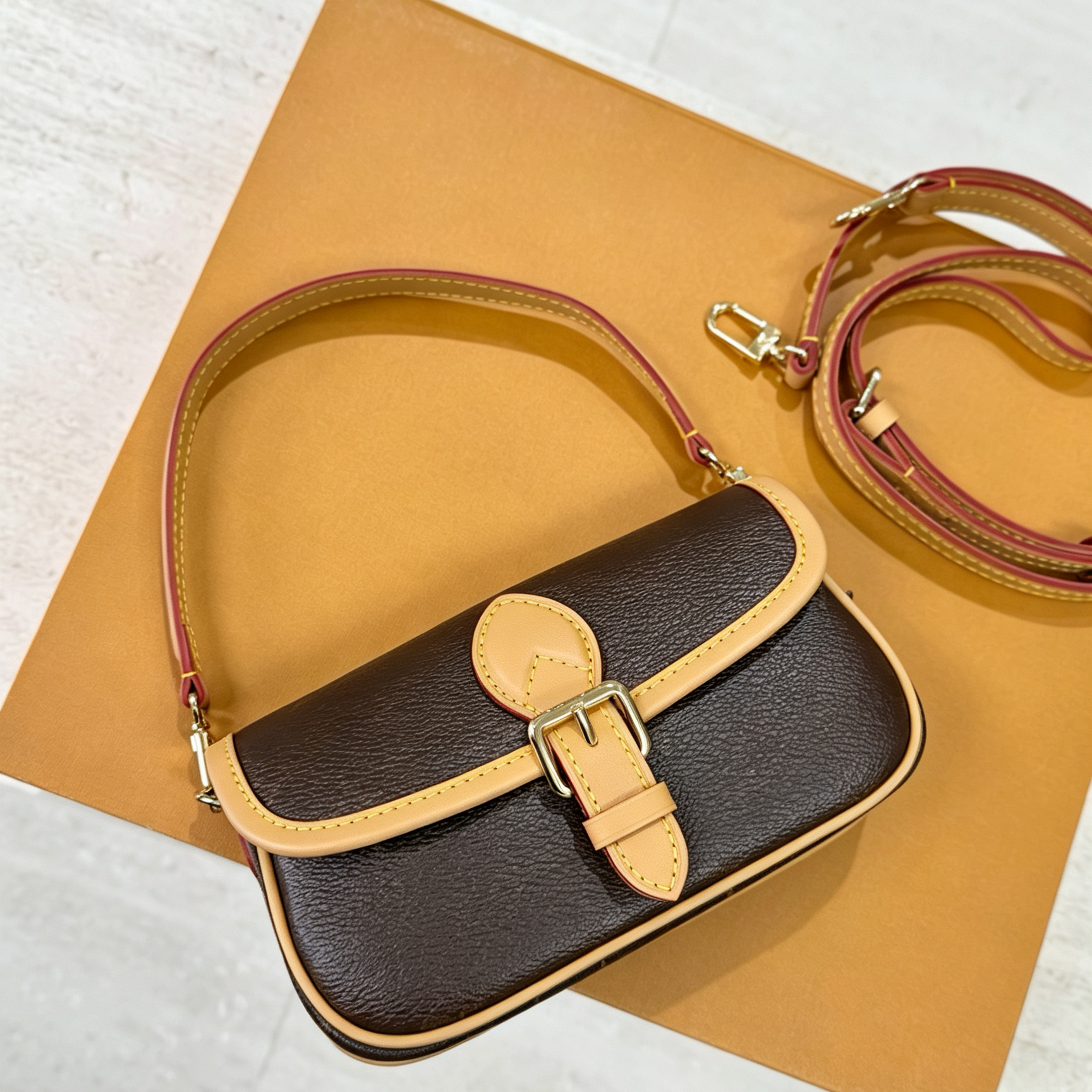 Designer Bag Nano Diane bags Bagatelle Liv Pochette Loop Carry Ivy Chain Denim Shoulder Crossbody Bags Hobo Women Luxury Handbag Classic Sac Luxe Pu