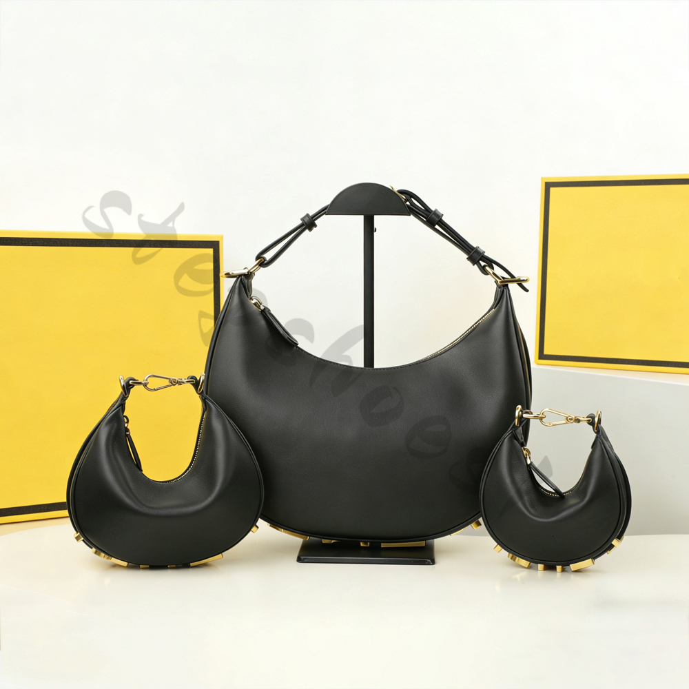10ATOP Quality Designer bag Shoulder bag Crossbody bag Luxury Shoulder bag Advanced Half Moon Package Classic Women Handbag 10A Mini Handbag Multi F
