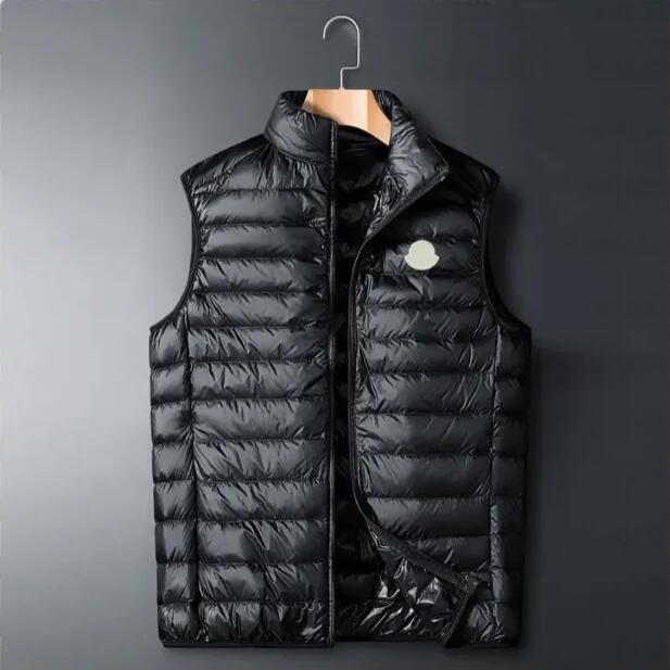 2026 Winter body warmer gilet puffer vest gillet Jacket Designer Waistcoat Couple Bodywarmer Jacket Sleeveless Outdoor Warm Thick Men Down Vests plu