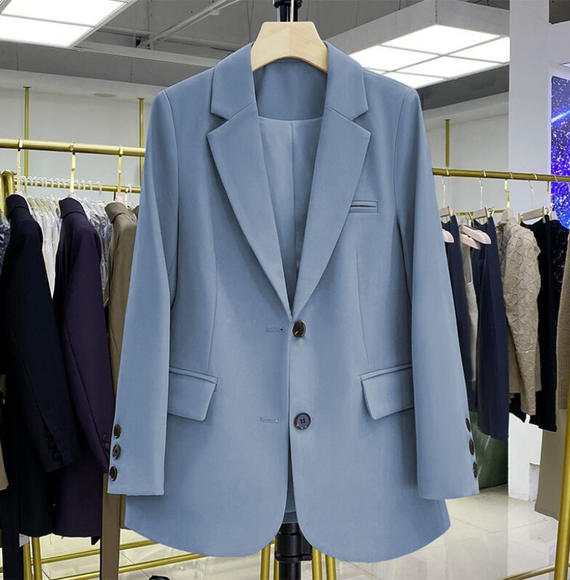 Adele372 Nouveau costume professionnel haut de gamme pour femme, élégant et stylé, jeune et beau.
