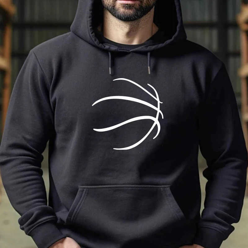 New Trend Men's Hoodies 2025 Urban Fashion Hooded Long sleeved Pullover Male Casual Sports Basketball Sweatshirts D260915