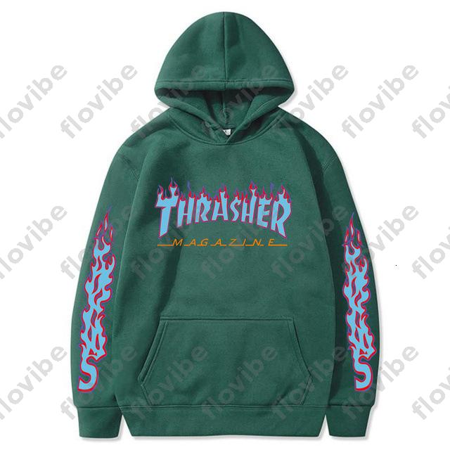 Trapppstar Man Hoodie Unisex Couple Casual Pullover Fleece Lined Hooded Sweatshirt Long Sleeve Spring Fall Streetwear