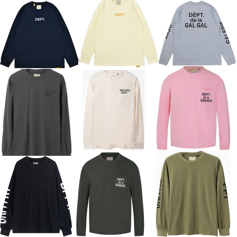 longsleeve designer for men long sleeve shirt mens tshirts luxury t shirts pullover cotton sweatshirt top quality breatable causal vintage streetwea