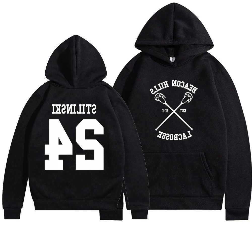 24 Teen STILINSKI Wolf Hoodies LAHEY 14 MCCALL 11 Fashion Print Streetwear Men Women Sports Sweatshirts Hoodie Harajuku Clothing D260915