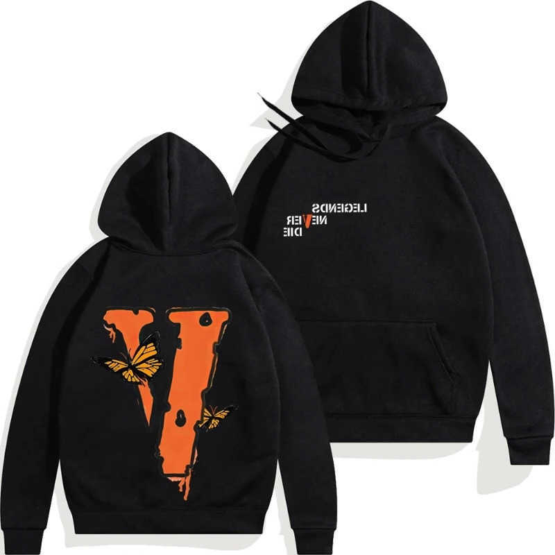 Autumn/Winter Men's Loose Large 2025 V-print Hoodie Winter Casual Warm Lining Hoodie Sportswear Hoodie Warm Winter Gift D260915
