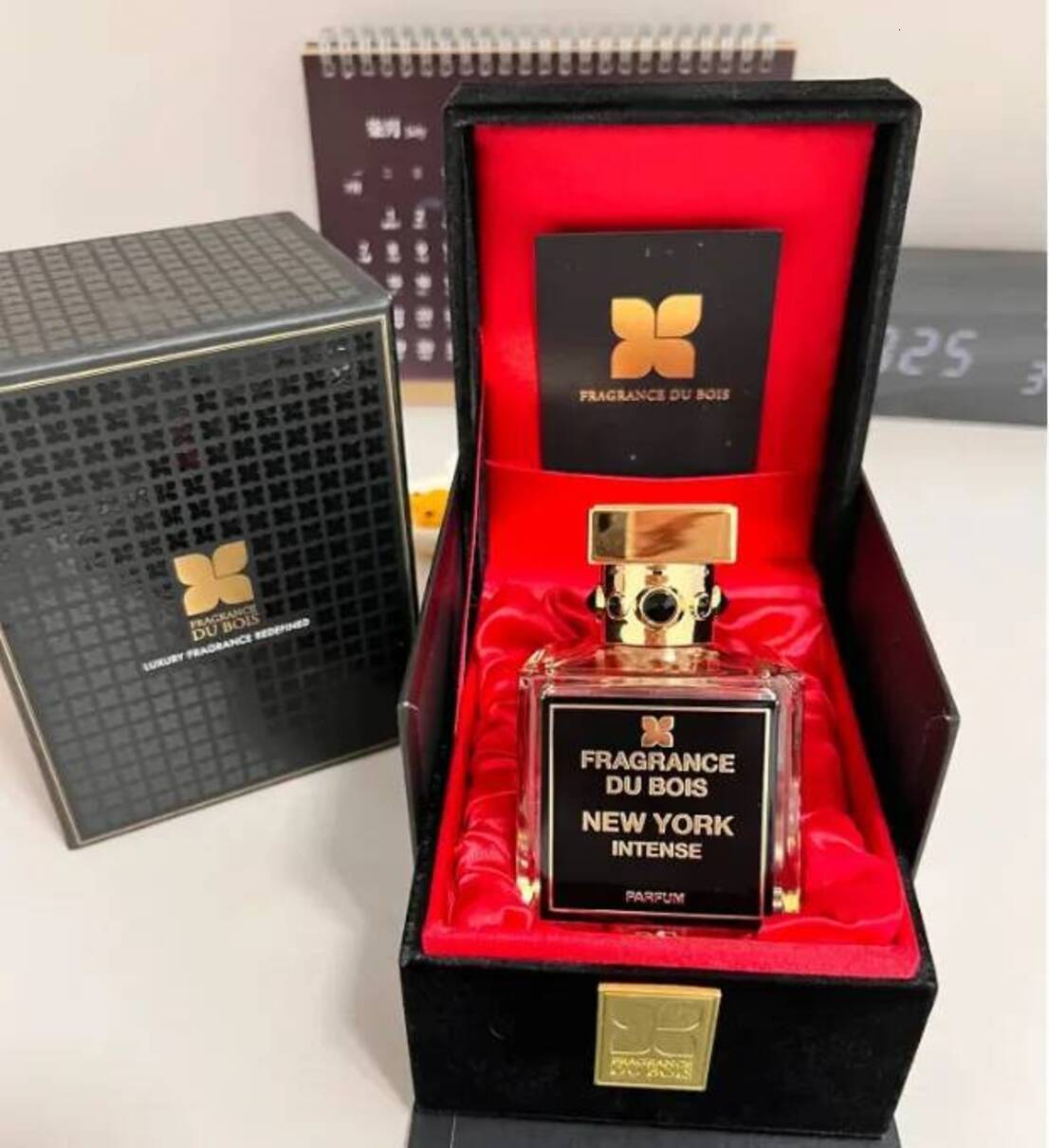 Perfume Fragrance Du eau de Bois New York Parfum 100Ml Oud Noir Canabis Intense Long Lasting Strong Smell Luxury Men Woman Neutral Cologne Spra