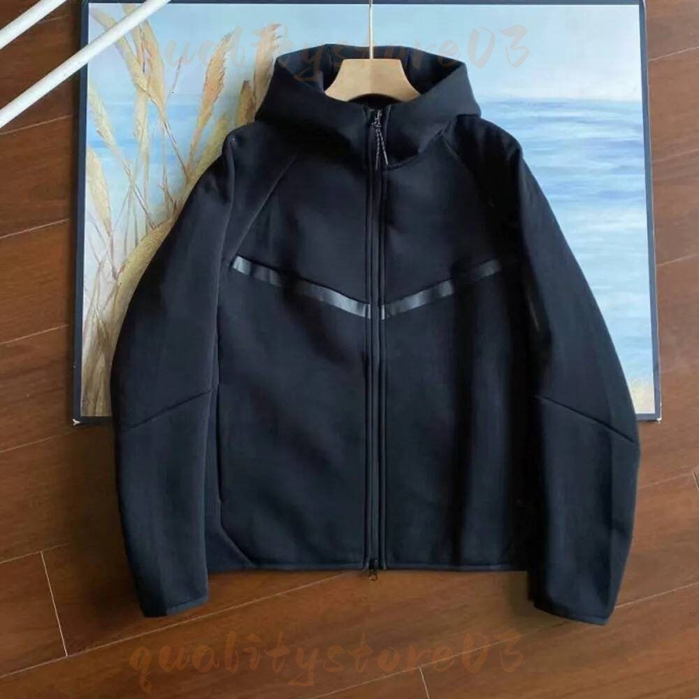 Tech Fleece Designer Sportswear Tracksuit Mens Womens Full Zip Hoodie Jogger Pants 2 Piece Set Jacket Sweatpants Thick Winter Casual Running Outfit