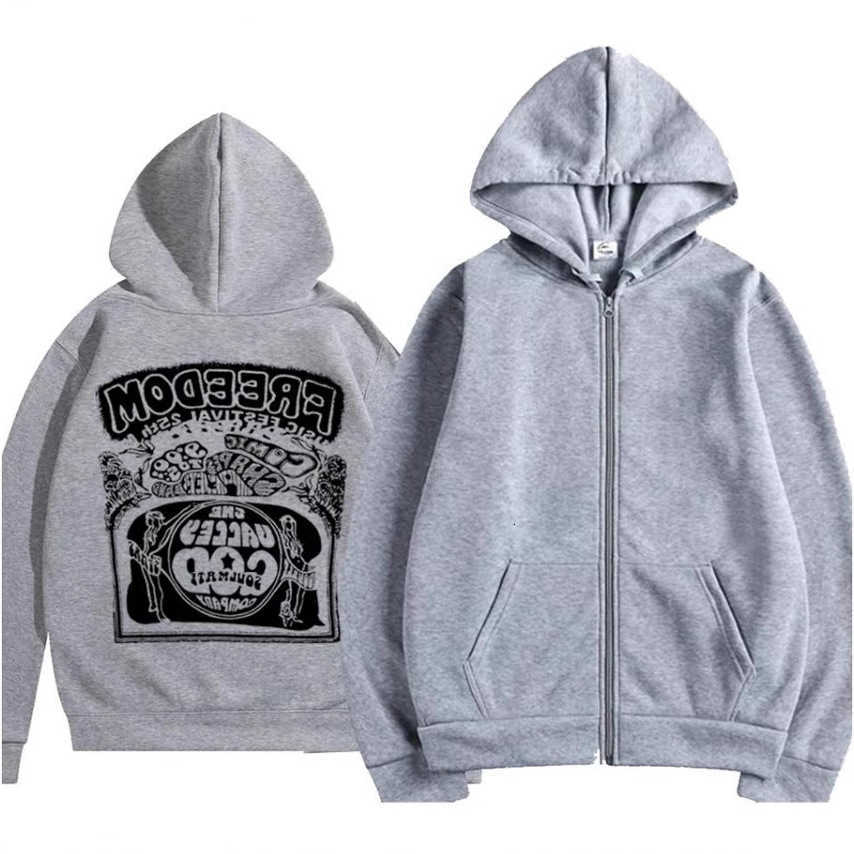Men Fashion streetwear Y2K for and Women Zipped Hoodie Cry of Fear Simon's hooded Jacket Hip-hop Men's Casual Hooded Sweatshirt D260915