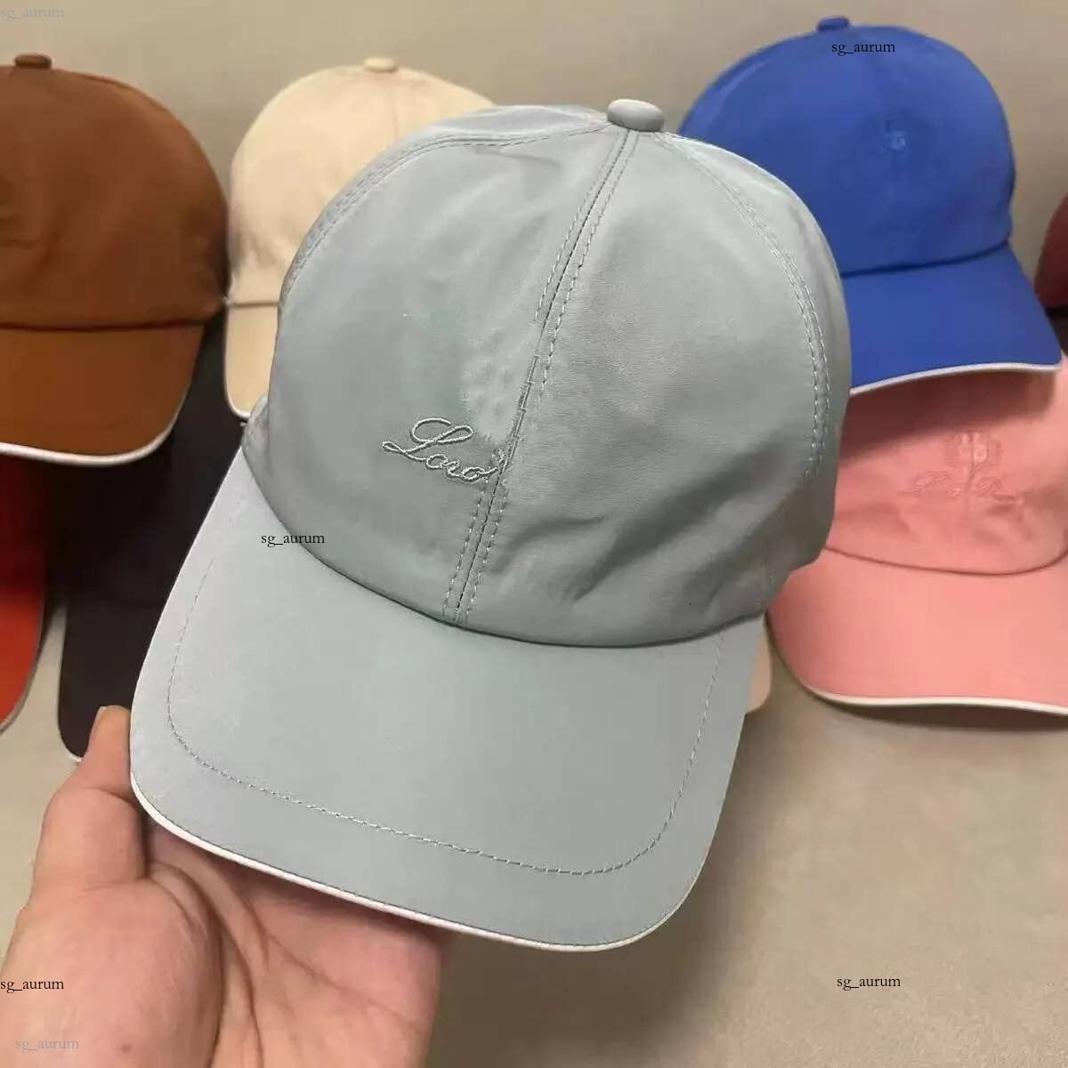 baseball hat for Mens Womens caps Fashion LP wool Baseball Cap winter cotton cashmere fitted hats summer snapback colorful embroidery cap beach h