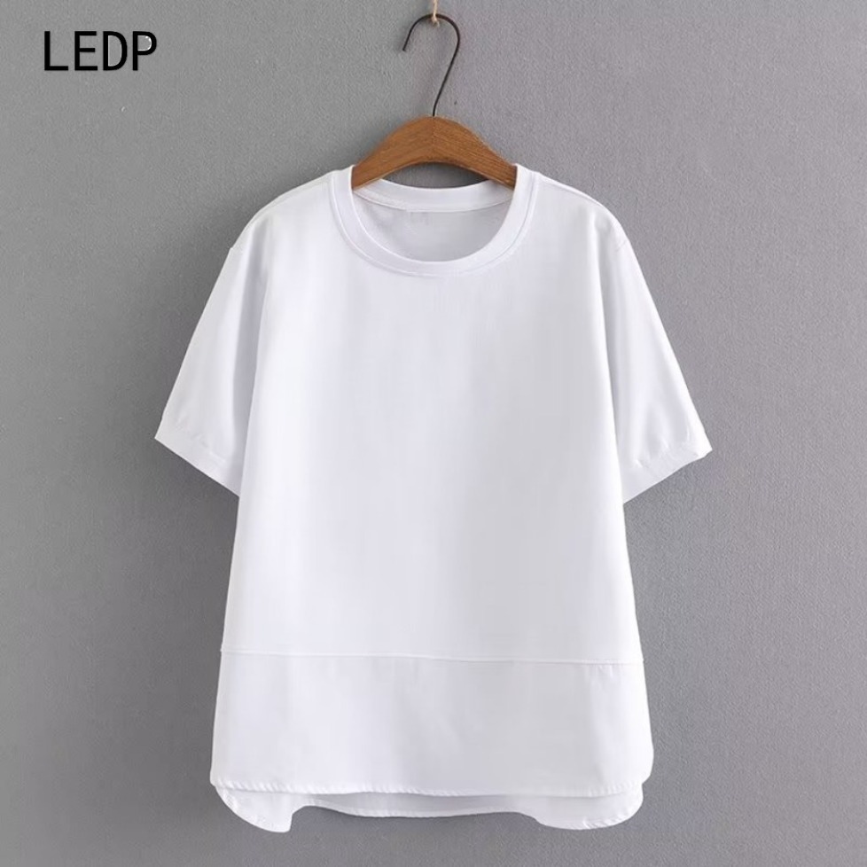 297038 Soy protein fiber large size women's T-shirt cashmere touch autumn and winter warm and slim inner wear maternal and child grade safe fab