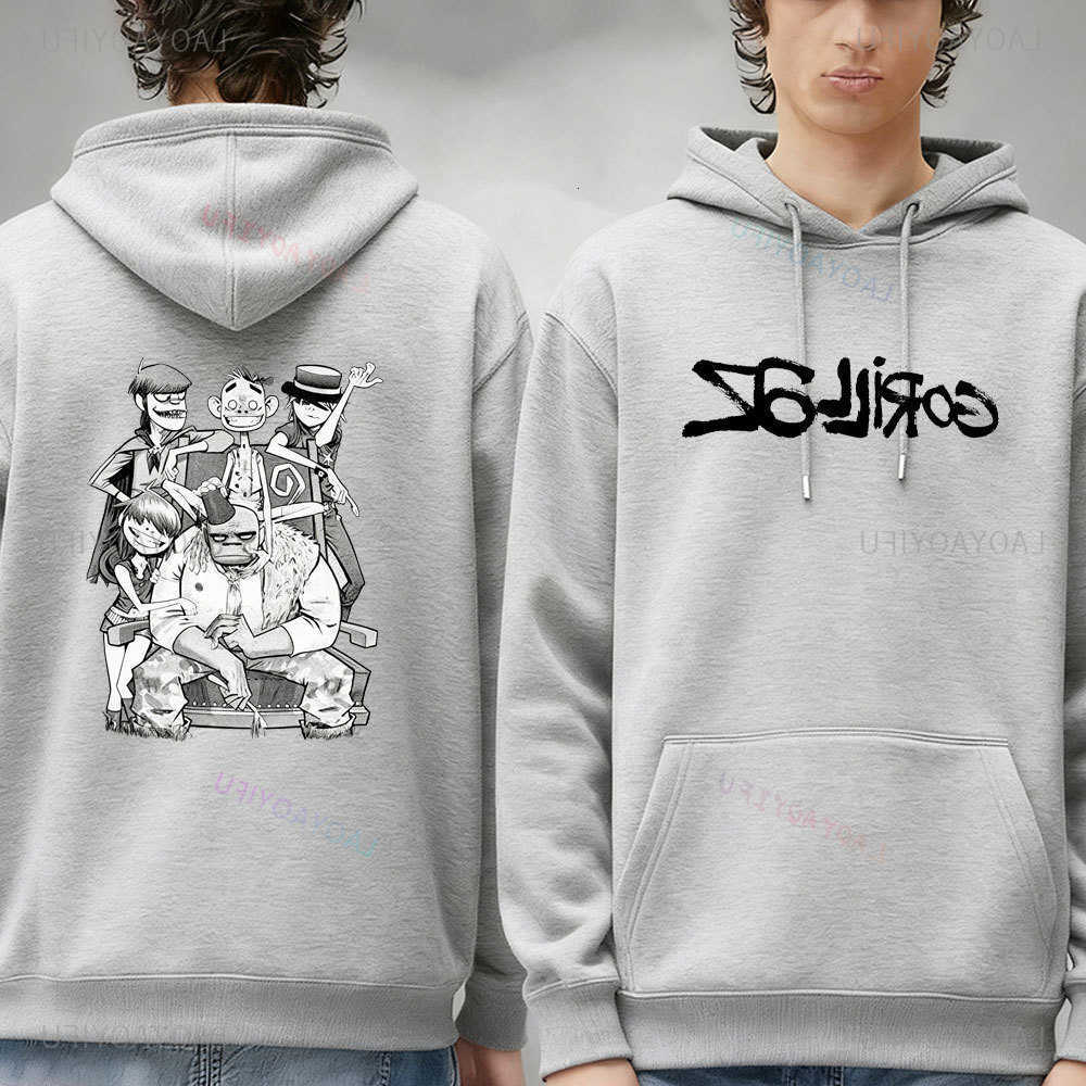 At Gorillaz Member Music Team Sofa Hoodie Men Streetwear Harajuku Unisex Clothing Pullover New in Hoodies Sweatshirts D260915
