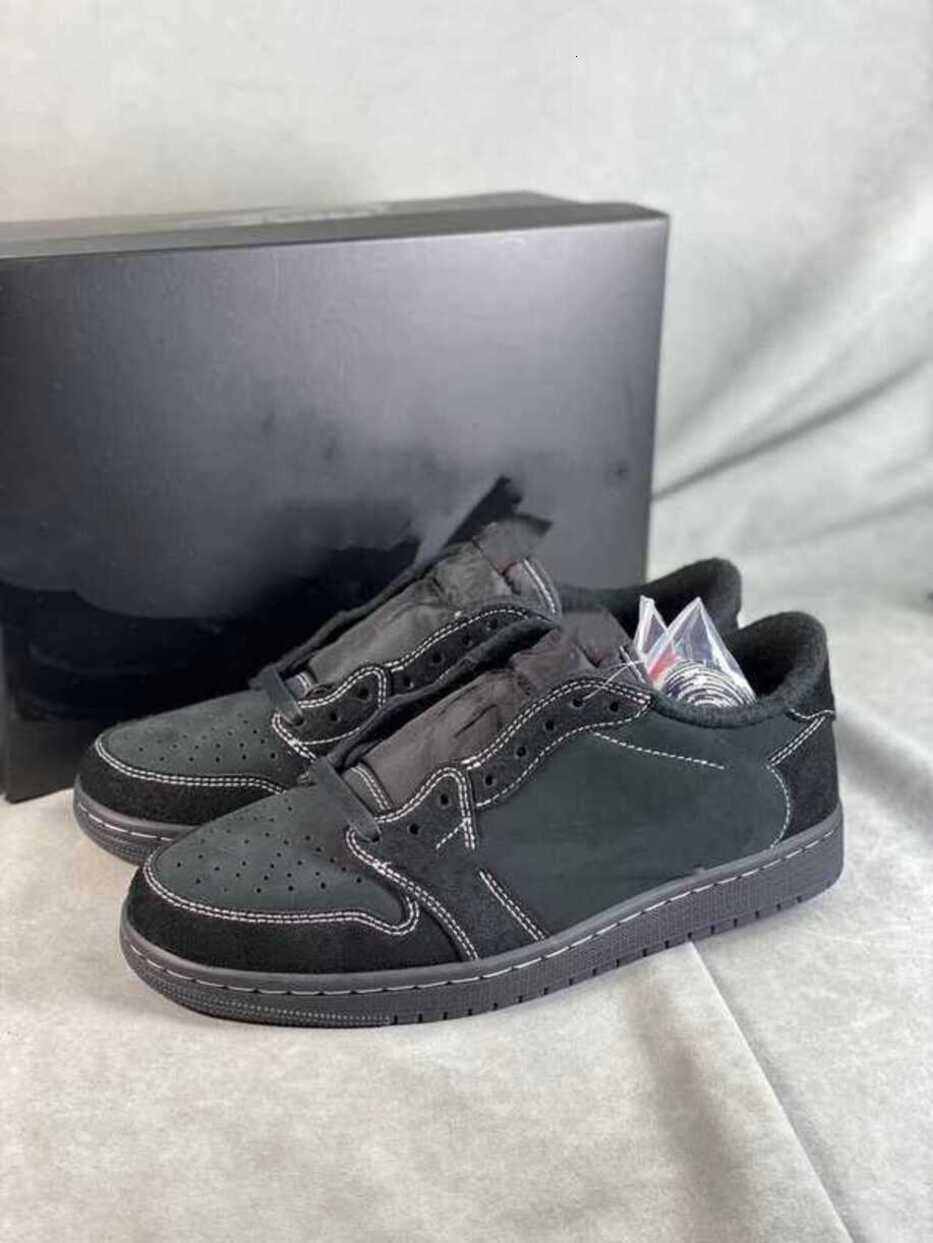 Water * Shoes Girls Boys Basketball Sportswear Shoes Collaboration 1 1S Low TS Fragment OG SP Black Phantom Ale Brown Racer barefoot swim footwear *