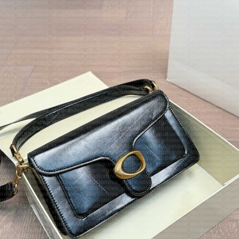 New Evening Bags Highquality Designer Tabby Tote bag Women Waist Baguette Handbag Cross Body Handbag Famous Bumbag Envelope Bag Classic Brown womens