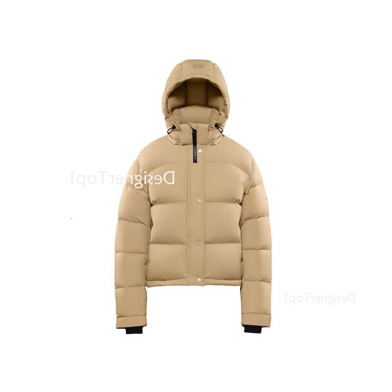 Designer Aritzia down puffer jacket women super puff short hooded vest branded waistcoat Canada down thickened extreme coId warm knee length jackets