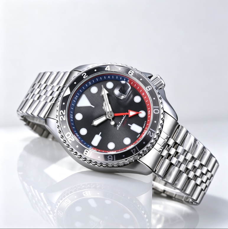 NEW classic Men Womens mens SEIKOity Automatic movement wristwatches High quality luxury stainless steel wristwatch PRESAGEity 4 pins watch #130