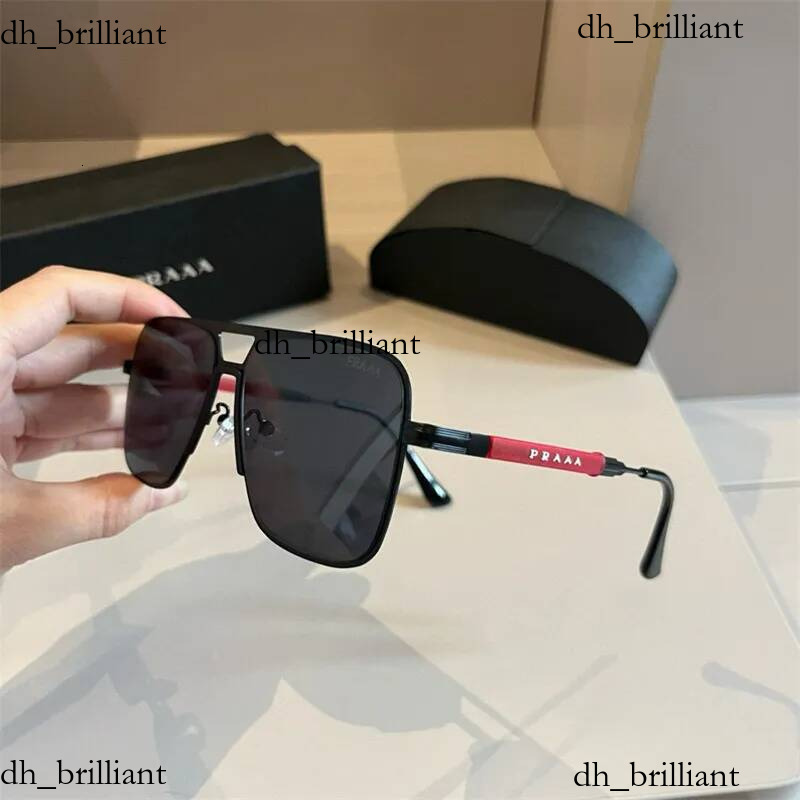 Femmes pour concepteur haute qualité métal hommes pilote carré neutre rétro minimaliste conduite en plein air lunettes de soleil très bonne chaud