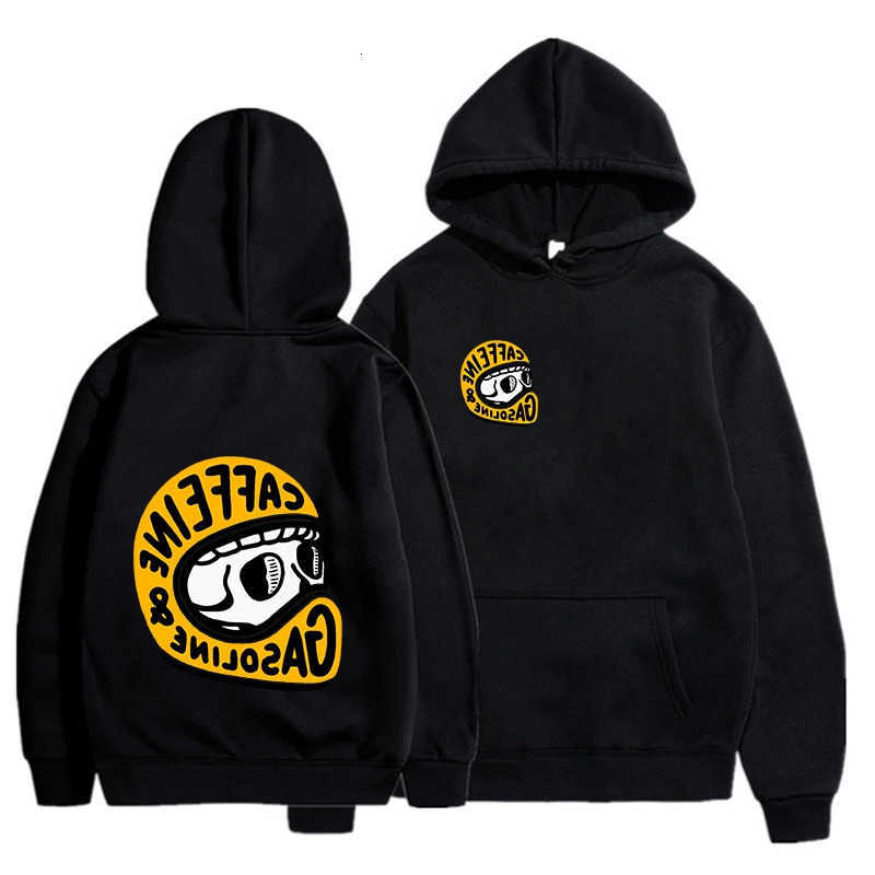 Spring Autunm Men's Hoodies 2025 Gothic Harajuku Biker Skull Graphic New Men Fashion Hoody Tops Dark Punk Skulls Pullover D260915
