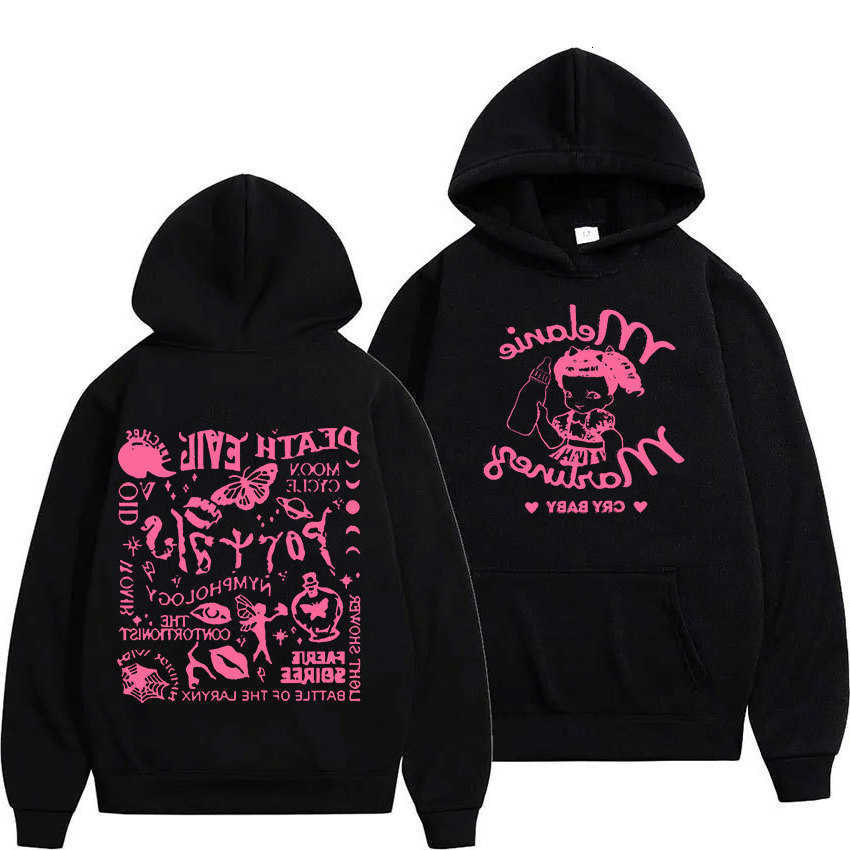 2025 Martinez Cry New Hoodie Men Women Cute Graphic Sweatshirts for Fans Autumn Winter Hoodies D260915