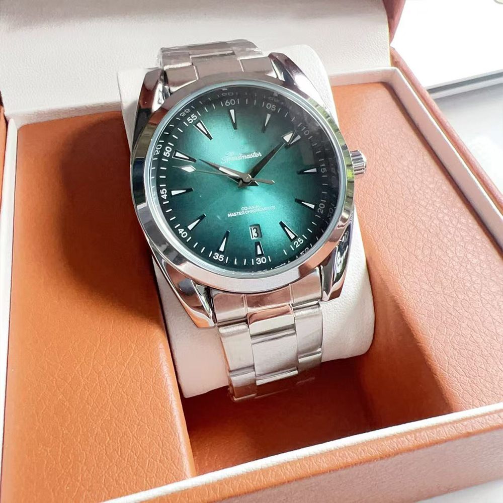 U1 Mens watches high quality AAA+ New Mens seahouseTextured Dial Quartz Watch Stylish Business Timepiece 904L stainless steel watch band Christmas G