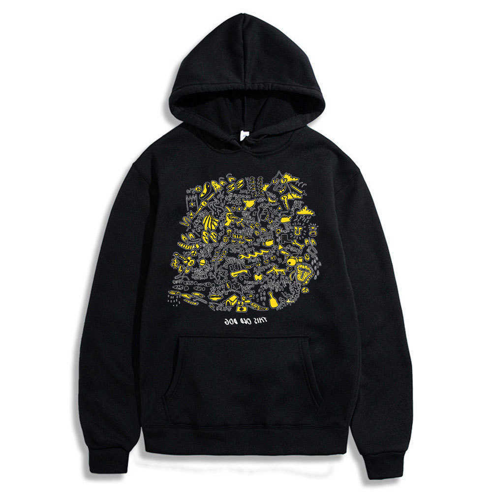 Old Singer Mac Demarco This Dog Album Graphic Print Hoodie Men Women Vintage Oversized Sweatshirt Male Fashion Pop Music Hoodies D260915