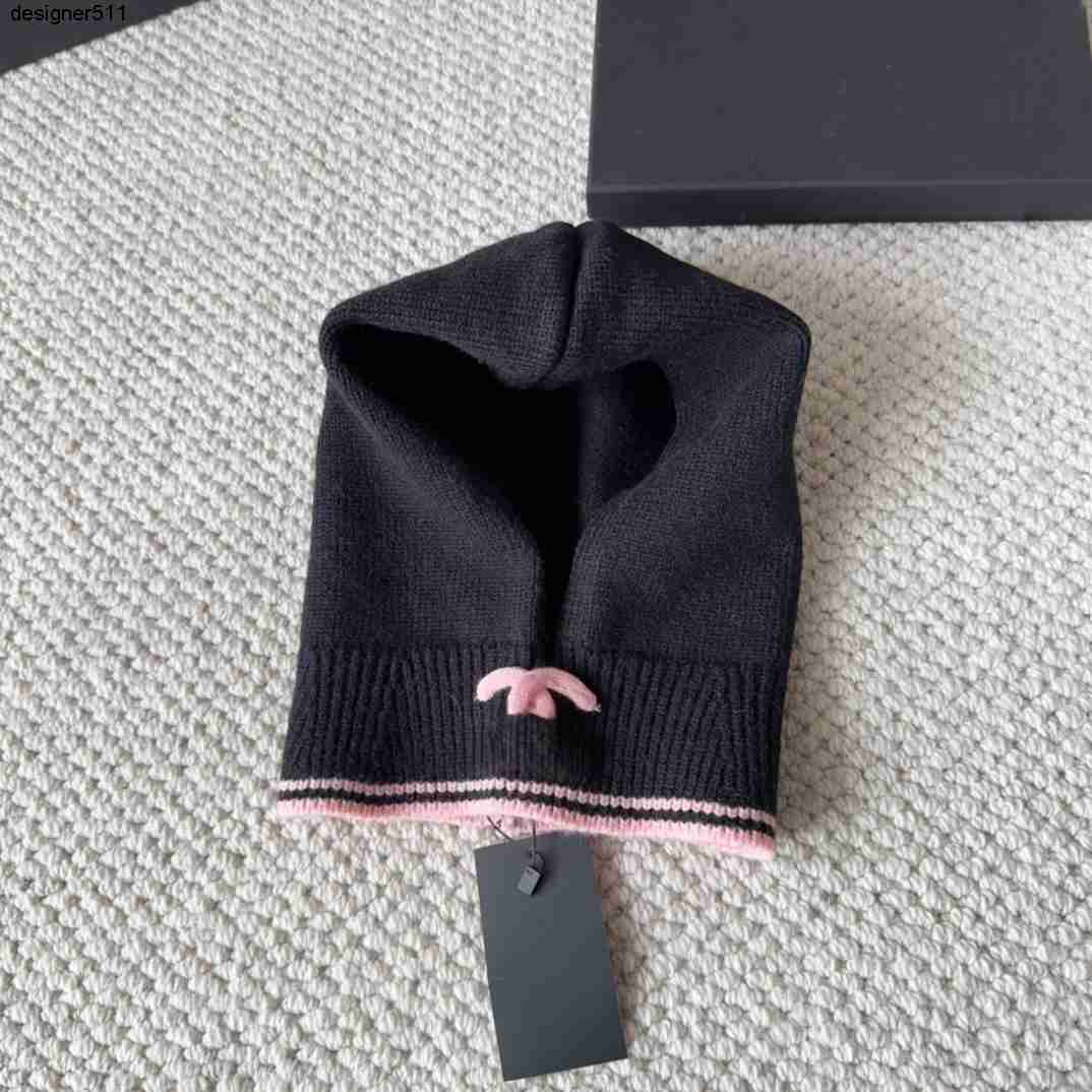 Beanie/Skull Caps Beanies Ear Protection Beanie Designer Beanie For Women Winter Warm Jumper Beanies Wool Brand Yarn Hat Men's Hat Long Neck Co