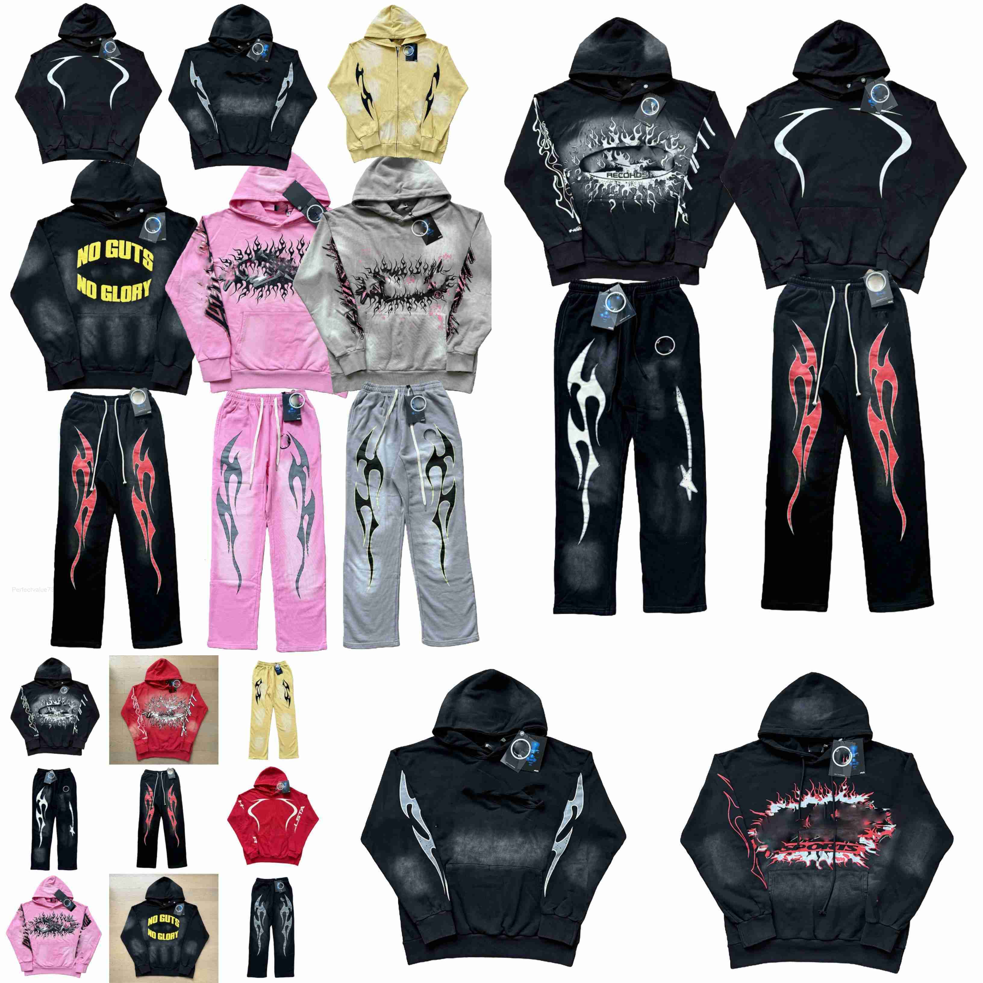 mens Hoodies Designer Hooded Y2k Letter Print Hip Hop HS Wash Water fashion tops Casual Hoodie 99hS#