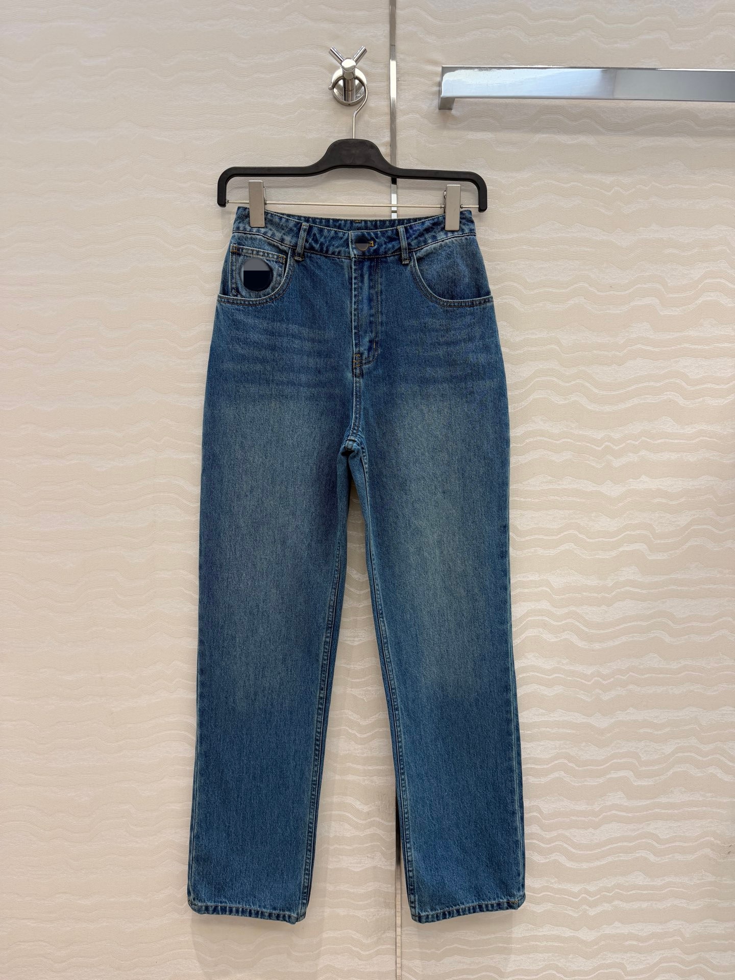 Milan Runway Jeans 2026 New Autumn Winter Fashion Women's Designer Jeans Brand Same Style Pants 0915-3