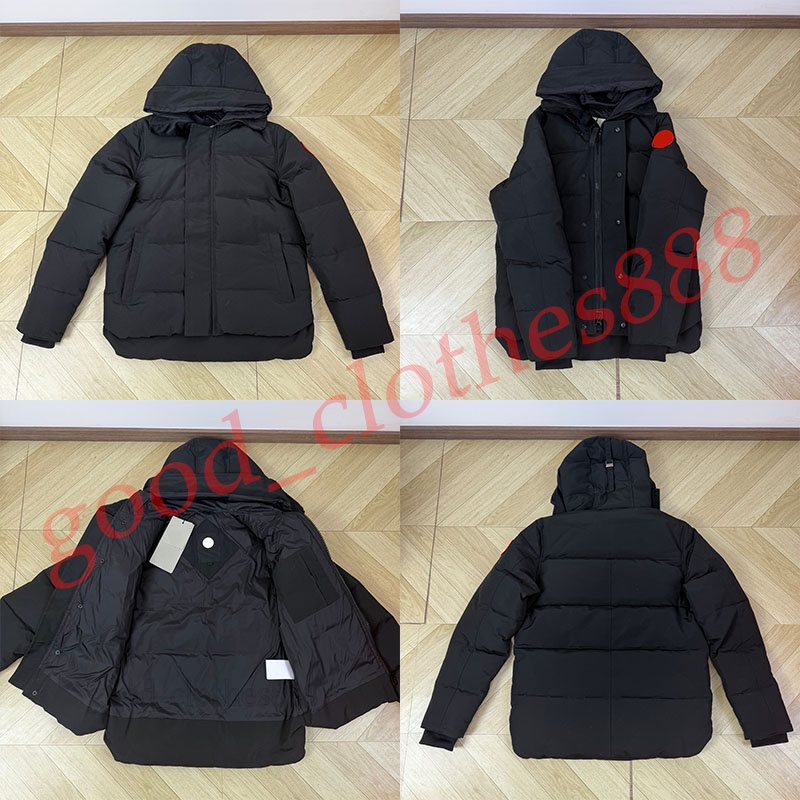 Winter new designer men's down jacket suitable for outdoor travel warm jacket top men's outdoor street style warm jacket Warm coat wolf sk