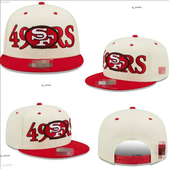 2025 San Francisco SF 49 Unisex Fashion Cotton Super bowl Champions Ball Baseball Snapback for Men Women Sun Hat Bone Embroidery Spring Cap Whole