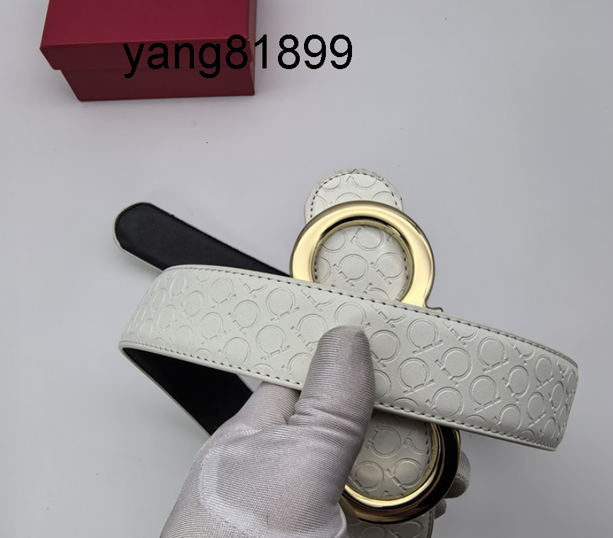 ferragamobeltsly ferregammo feragamoo ferragamomen Designer Belt For Men And Women With Gold Cintura Ceinture Luxe Silver Buckles Striped Double Wid