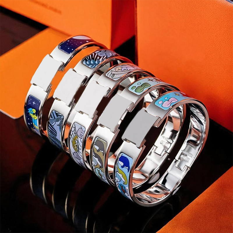 Bracelet H à la mode, haute qualité, multi-styles, de styliste, ne se décolore pas, bijoux de luxe quotidiens