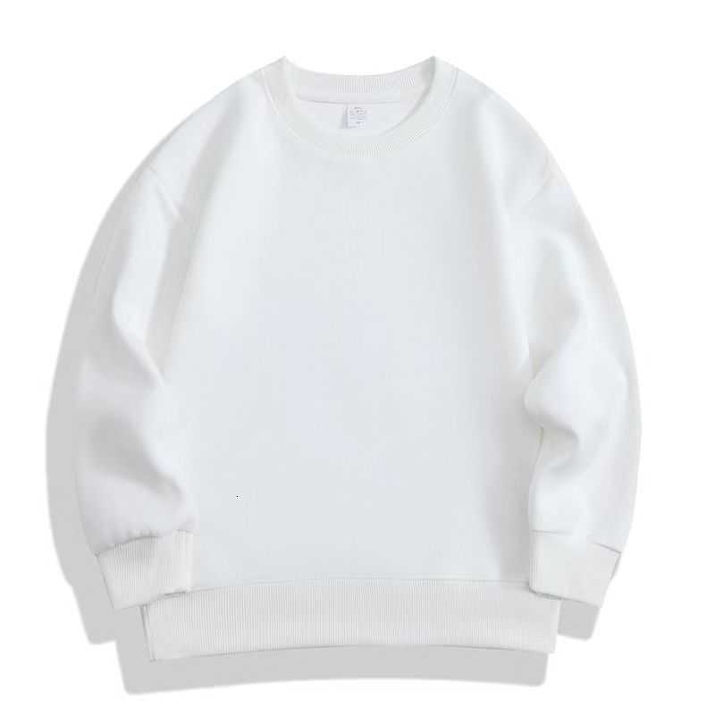 T-shirts pour enfants coupe ample décontracté col rond sweat collection automne/hiver couleur unie adapté et uniformes de groupe également dispon