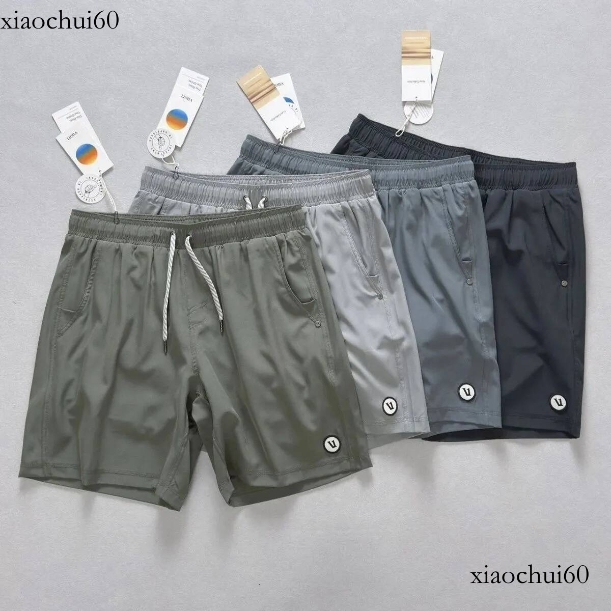 2026 designer kore vuori short fashion mens yoga multicolor sports solid men streetwear shorts running pants size M XXL
