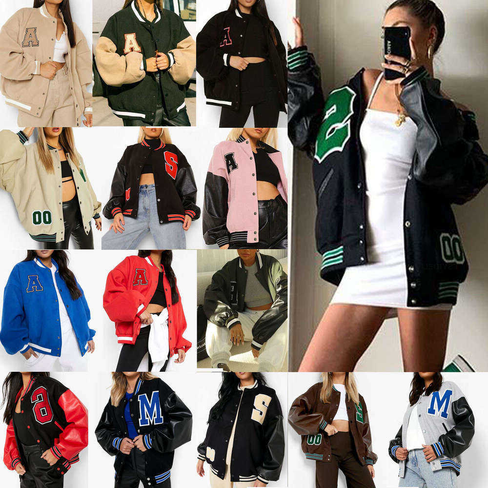 Baseball Women's Autumn Winter New Style Couple Thickened Jacket S260915JG5A