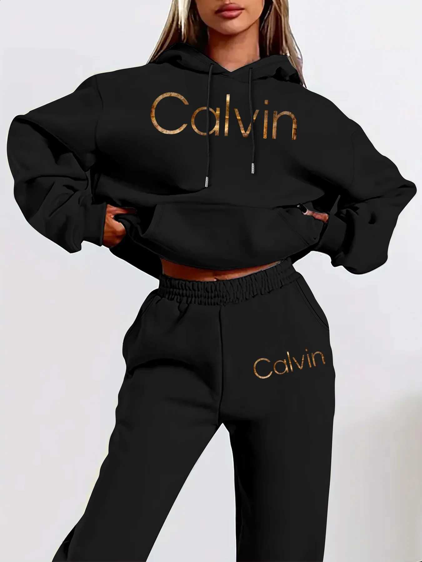 pants Women's fashion pullover and set printed design set women's fall/winter pullover outfit plus size woman clothes outfits N260914