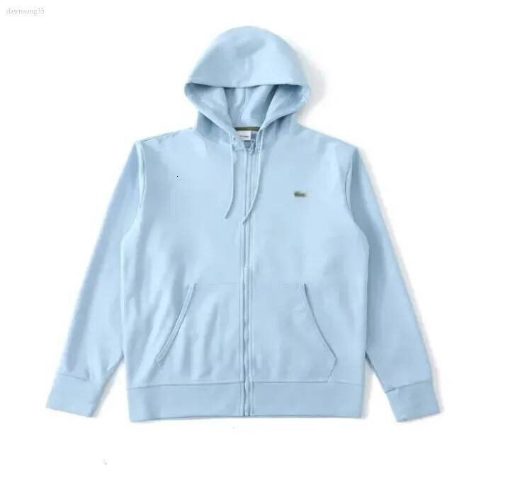 crocodile hoodie Men's Hoodies Designer lacostlies Streetwear Classic high quality Hoodie jacket Mens Zip Black Sweatshirt Cardiagn Coats Coupl